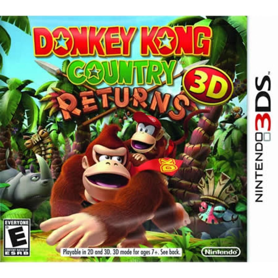 DONKEY KONG COUNTRY RETURNS NINTENDO 3DS