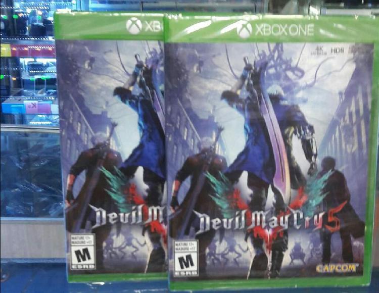 Devil May Cry 5 Xbox One Sellado Stock