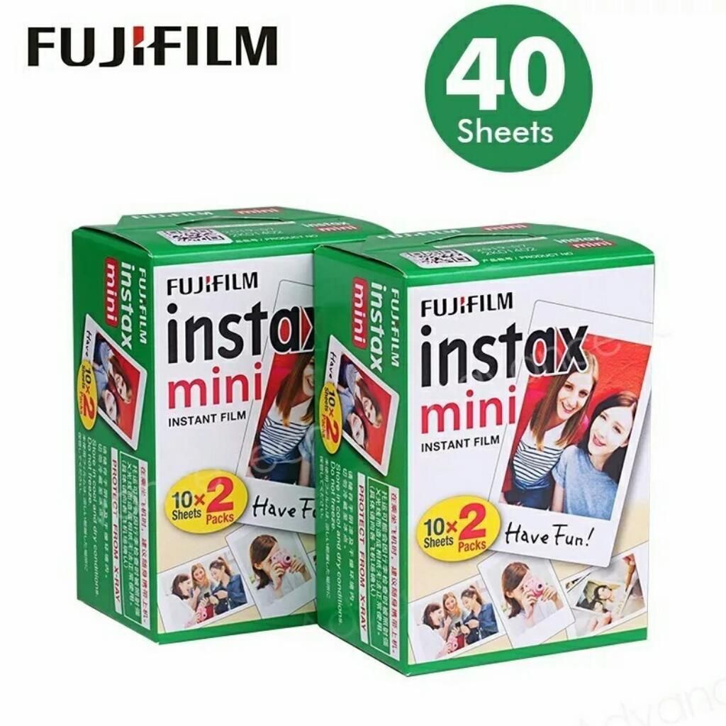 Fujifilm Instax Mini 9 8 Papel 40 Fotos