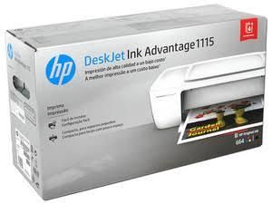 Impresora HP  negro color cartuchos 664