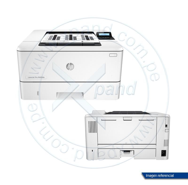 Impresora laser HP LaserJet Pro 400 M402dne