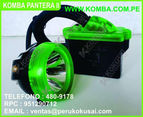 Komba pantera 2 lampara minera original en Lima
