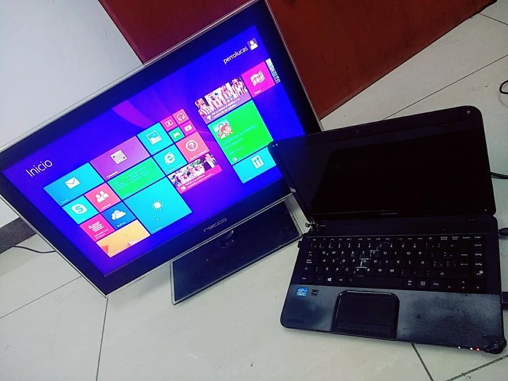 Laptop Toshiba Cpuu