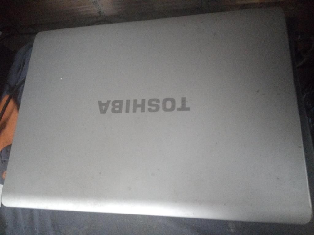 Laptop Toshiba intel