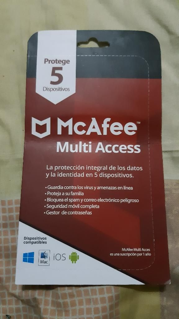 Mcafree Antivirus Multiple Codigo