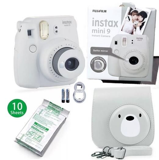 Mini 9 Fujifilm Instax Smock Humo, No Mini 8 10 Fotos Case