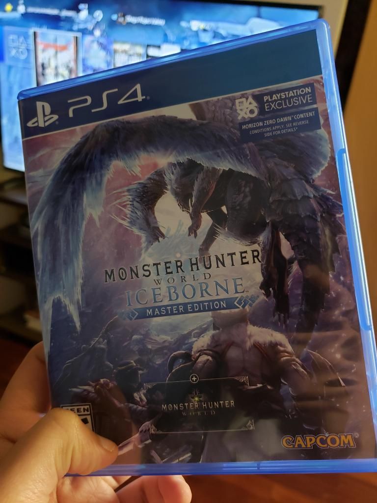 Monster Hunter Iceborne Ps4