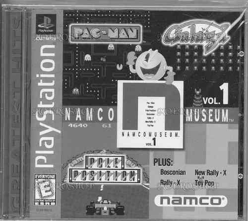 Namco Museum Vol 1 Playstation