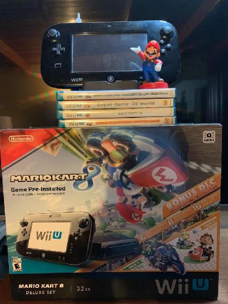 Nintengo Wii U Mario Kart 8 - Seminuevo