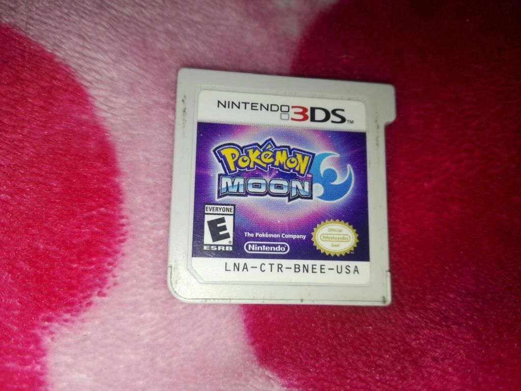 Pokemon Moon-nintendo 3ds