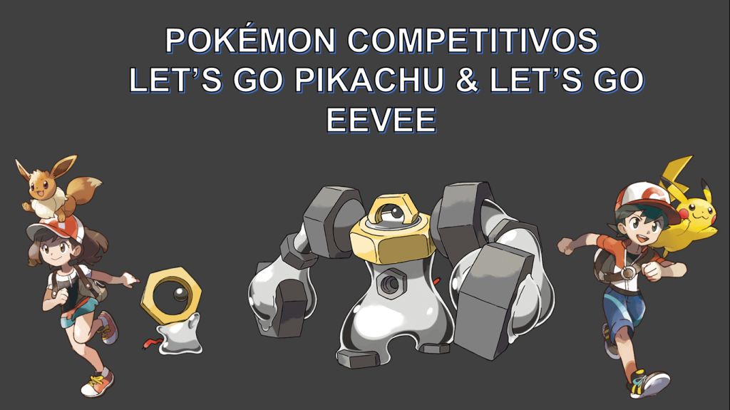 Pokémon Competitivos Let's Go 6ivs