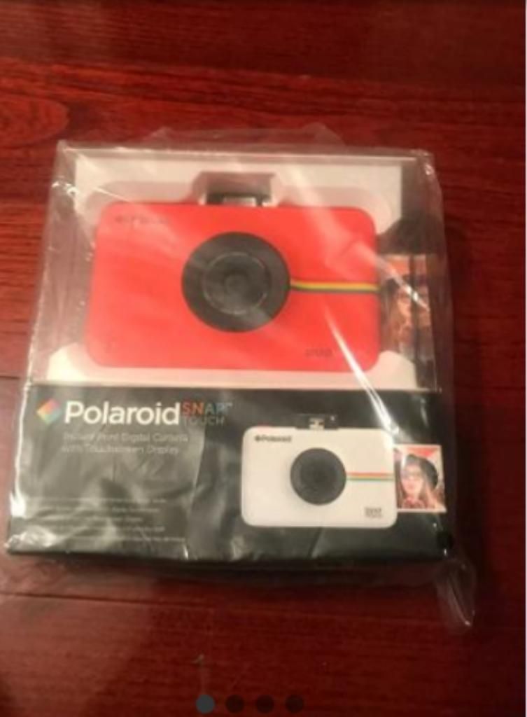 Polaroid Instax Snap Touch 13 Mp Rojo
