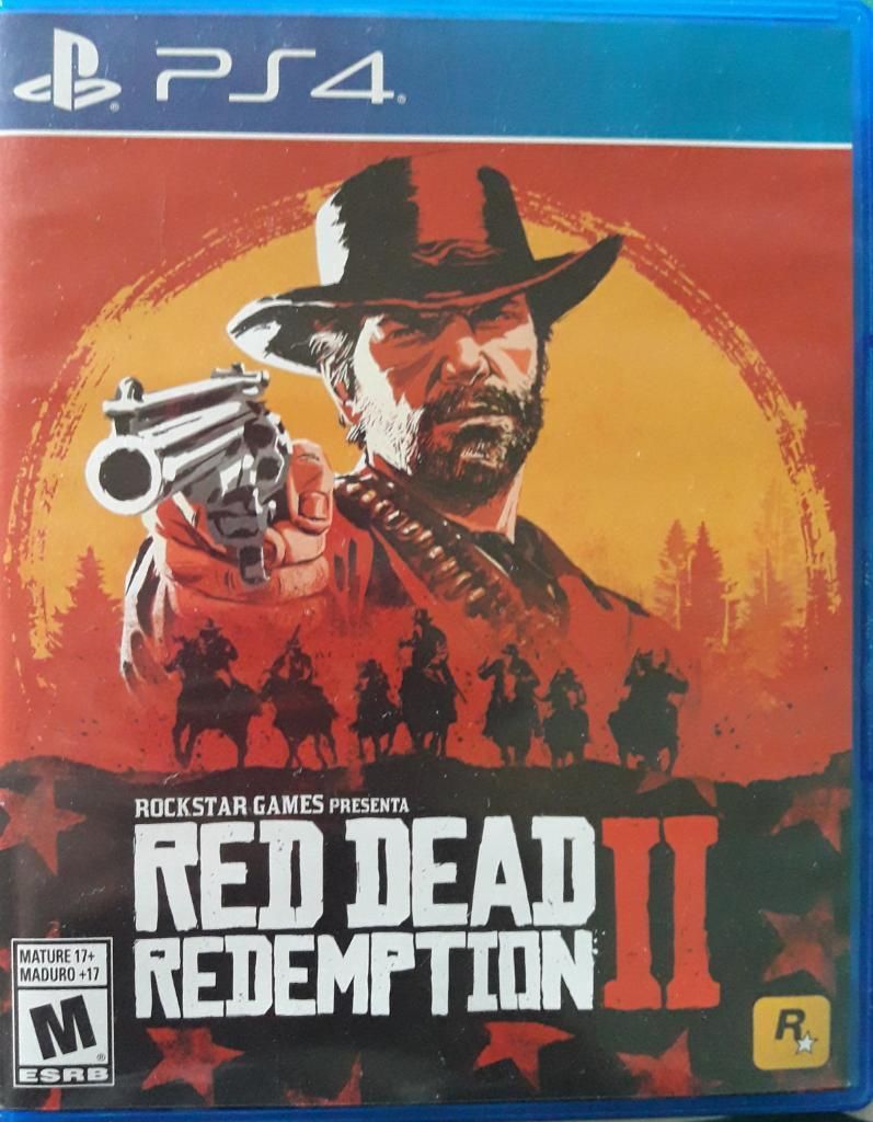 Red Dead Redemption Ii Ps4