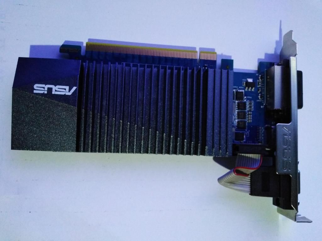 Remato Tarjeta de Video Asus Nvidia GB DDR3 64-bit