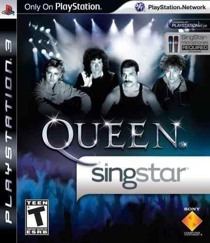 Singstar Queen Stand Alone Playstation 3