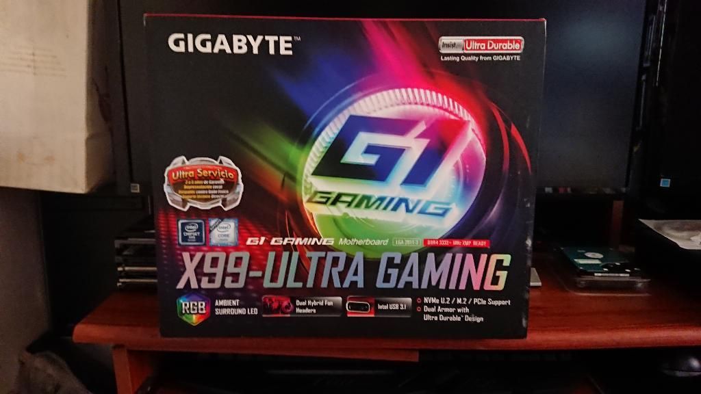 Tarjeta Madre Gigabyte X99 Ultra Gaming