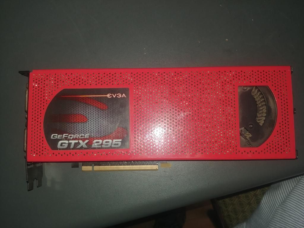 Tarjeta de Video Nvidia Gtx 295