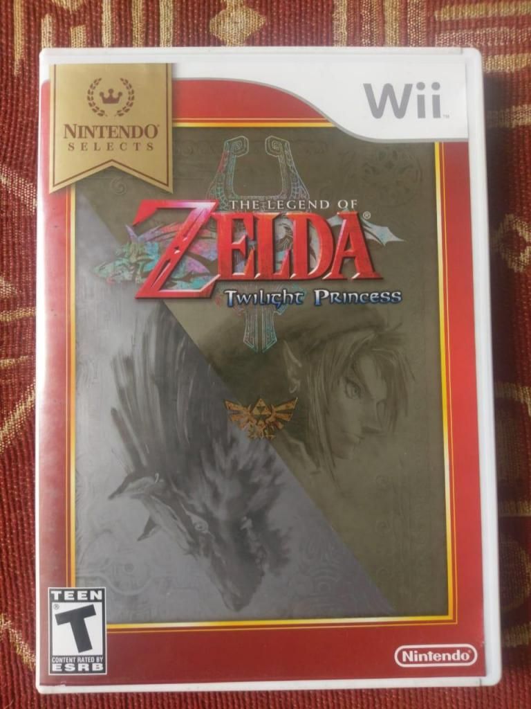 The Legend Of Zelda Twilight Princess - Wii