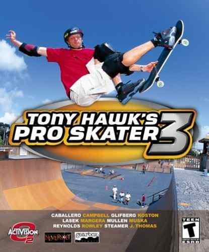 Tony Hawks Pro Skater 3 Pc
