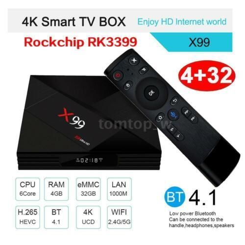 Tv Box X99 RK Android