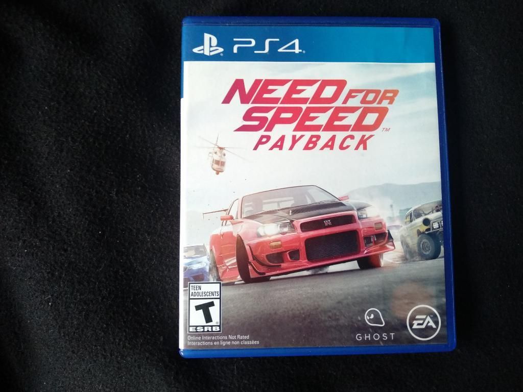 Venta Need For Speed Payback Ps4