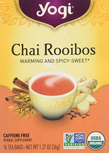 Yogi Herbal Teas Chai Rooibos 16 Ea