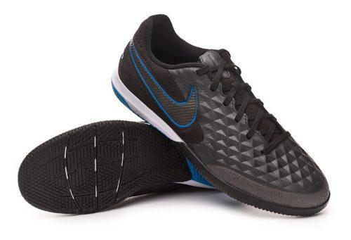 Zapatilla Nike React Tiempo Legend Viii Pro Ic/black-blue
