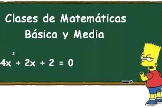 clases particulares de matemática para alumnos de primaria