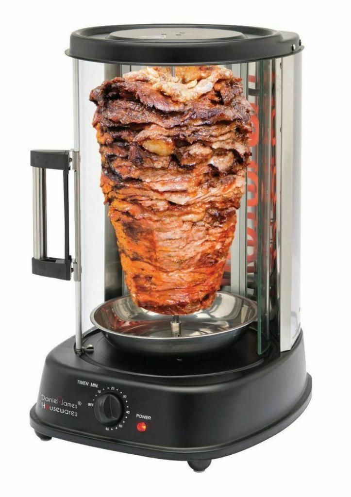 Asador Giratorio Vertical Shawarma