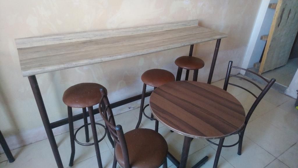 Muebles para Snack O Restaurant