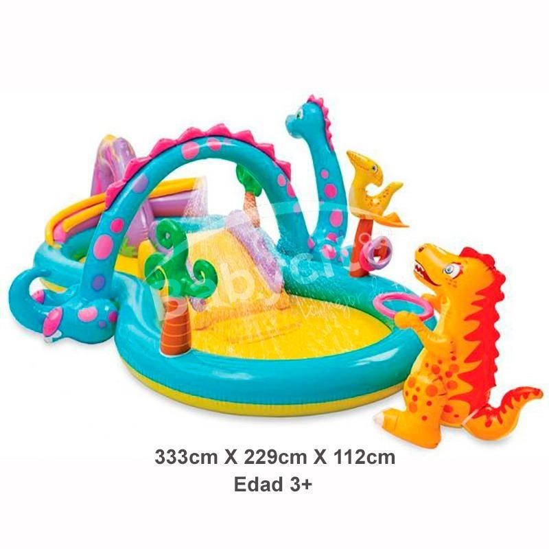 Piscina Inflable Dragon