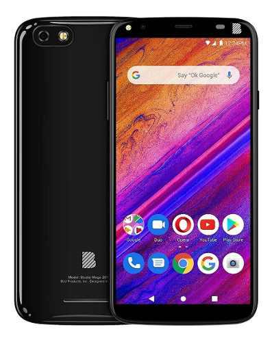 Blu Studio Mega 2019-6.0 Smartphone, 32gb+2gb Ram- Negro