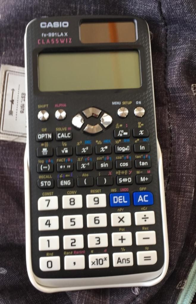 Calculadora Classwiz Fx-991lax