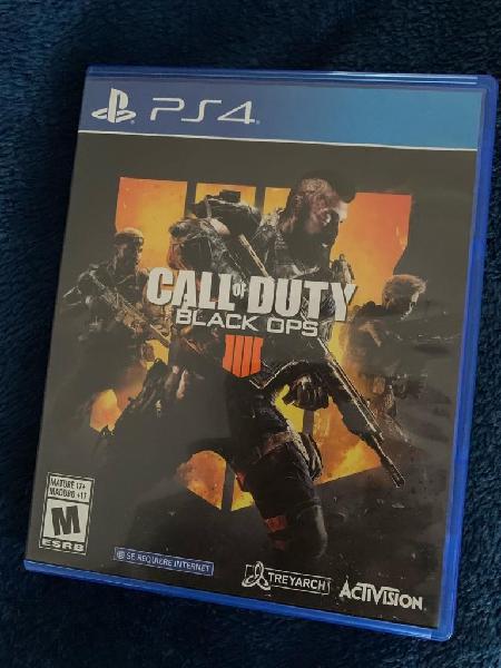 Call Of Duty Black Ops 4 Ps