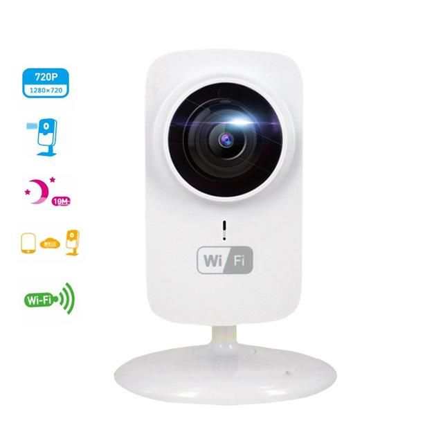 Camara de Vigilancia WIFI Mini 720p HD