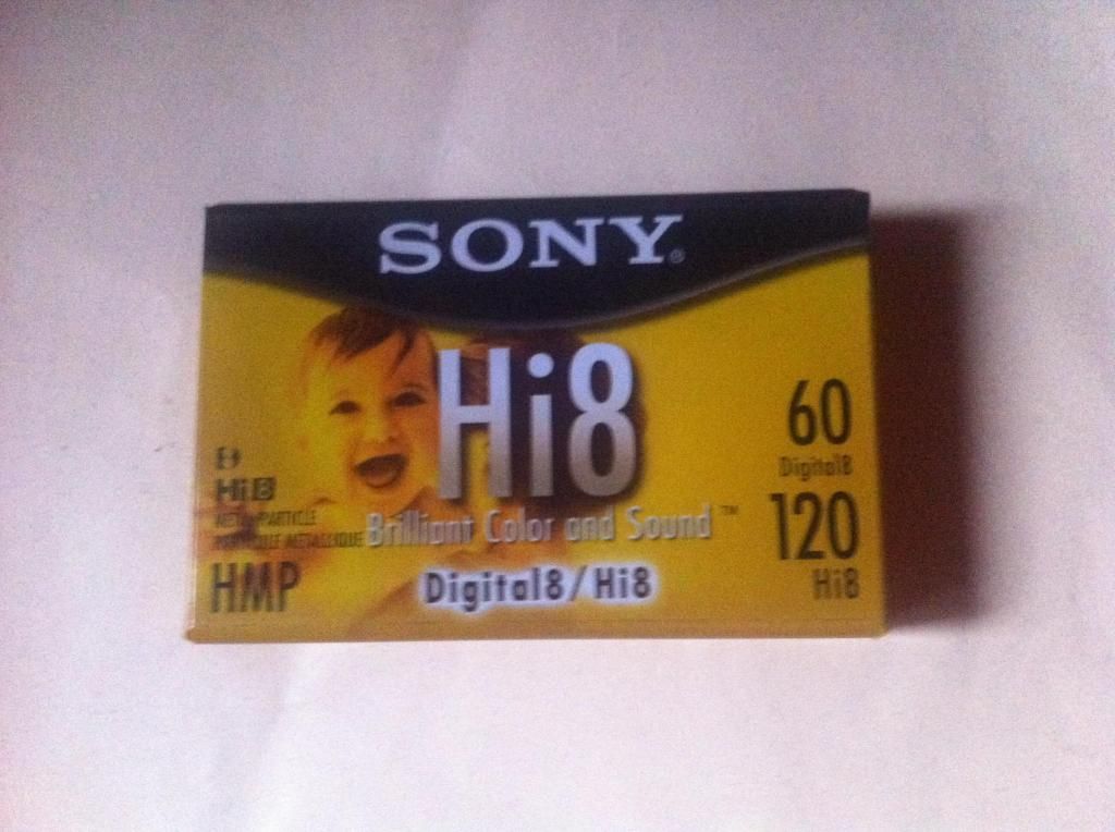 Cintas Sony Hi8