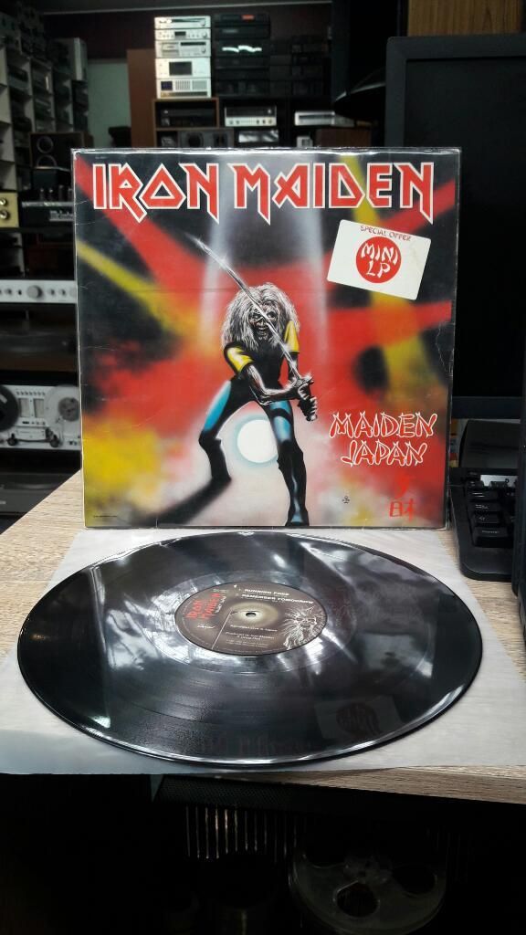 Disco de Vinil Iron Maiden Japan