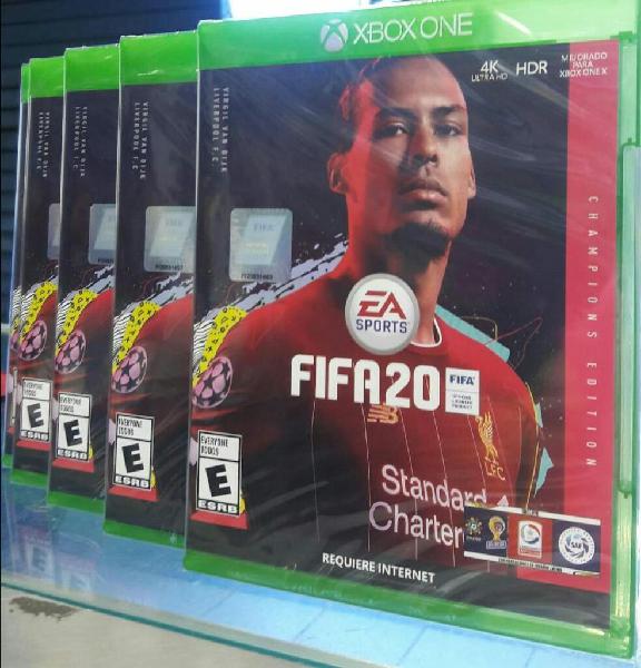 Fifa 20 Champions Edition Xbox One Stock