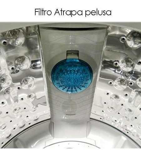 Filtro Atrapa Pelusas Lavadora Lg Antibacterial Original