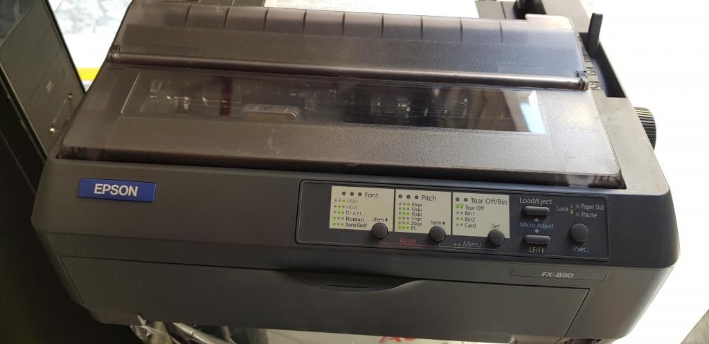 Impresora Matricical Epson Fx- 890 en Excelente Estado.