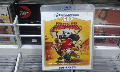 Kung Fu Panda 2 Blu Ray 3d Latino Usado