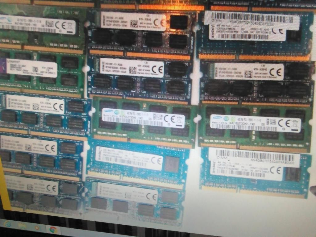 MEMORIAS DDR3 2GB-4GB- MHZ