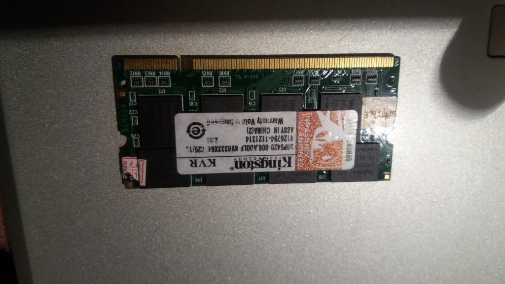Memoria Kingston DDR DIMM PCMHz), 1GB