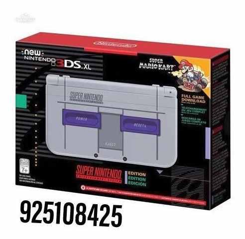 New Nintendo 3ds Xl Nes Edition