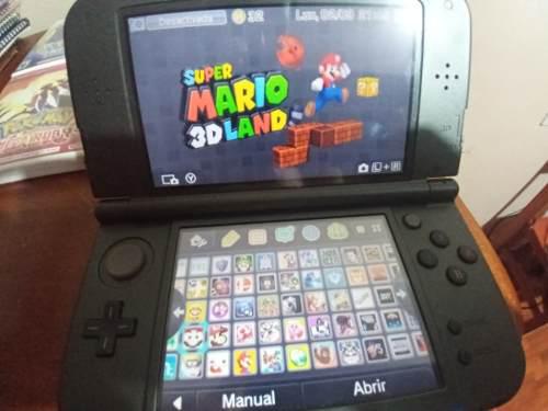 Nintendo 3ds Xl Flasheado + 54 Juegos