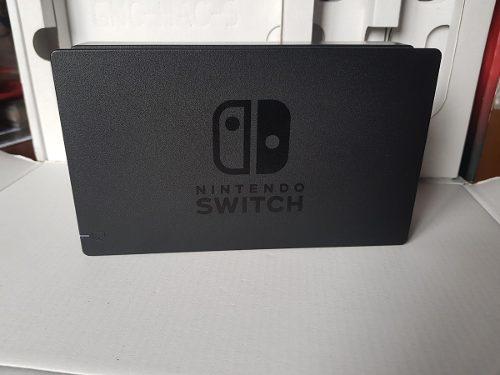 Nintendo Switch Dock Original Nuevo. No 3ds Grip Joy Con Wii