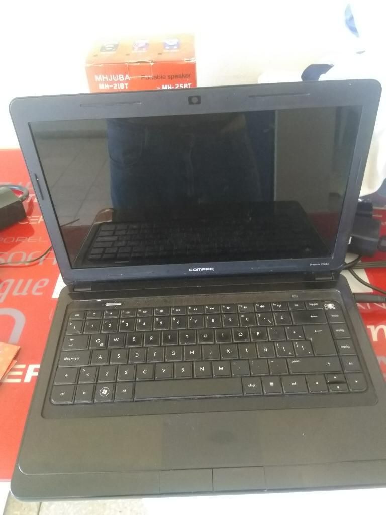 Notebook Compaq Cq43