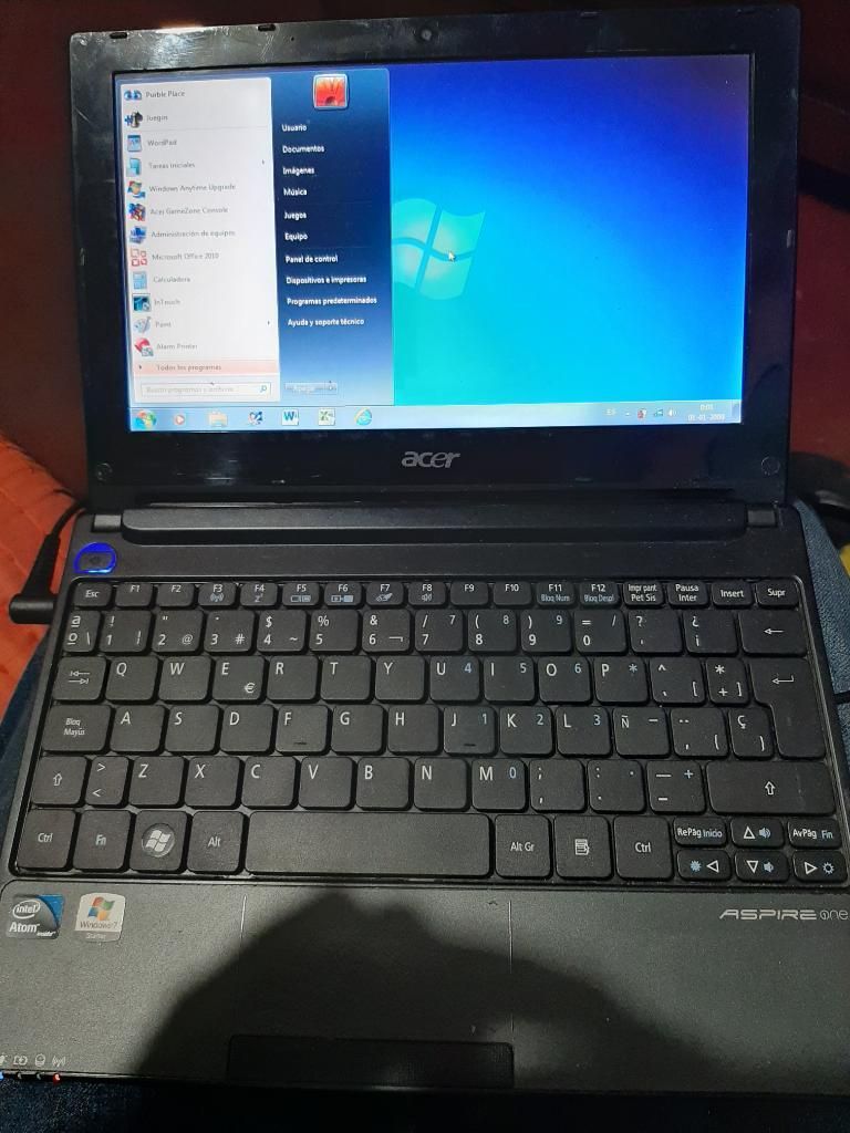 Notebook Mini Acer Intel