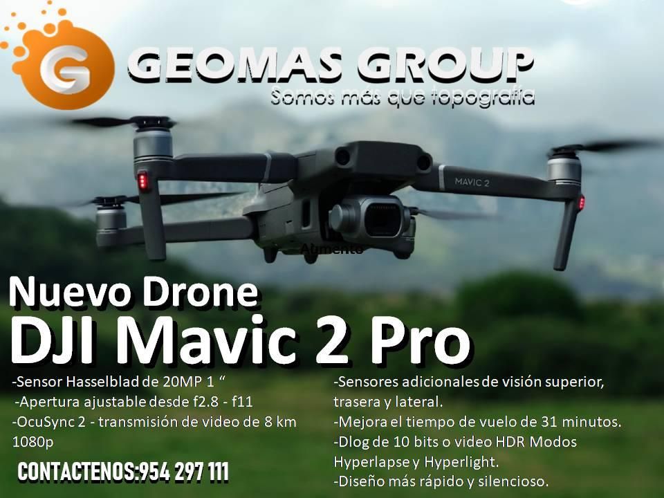 Nuevo Drone DJI Mavic 2 Pro
