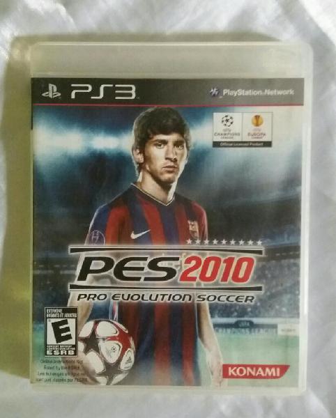 Pes 2010 Ps3 Original Oferta